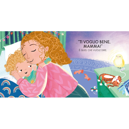 GLI ABBRACCI DELLA MAMMA - Sam Taplin- Róisín Hahessy