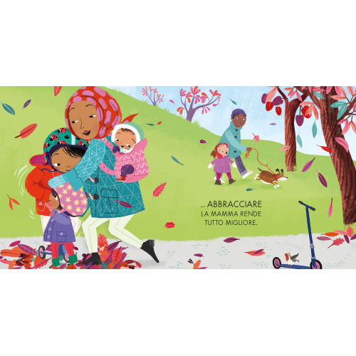 GLI ABBRACCI DELLA MAMMA - Sam Taplin- Róisín Hahessy