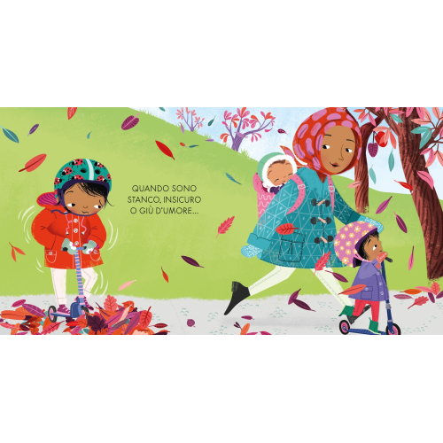 GLI ABBRACCI DELLA MAMMA - Sam Taplin- Róisín Hahessy