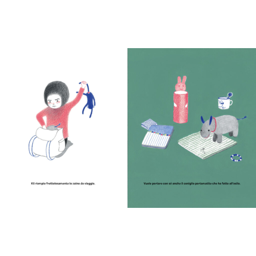 KII VUOLE SCAPPARE - Hyeon-jin Kim