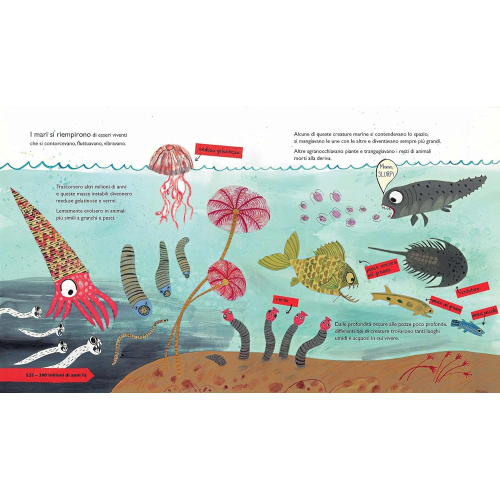 COME È NATA LA VITA - C. BARR