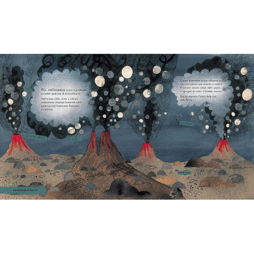 COME È NATA LA VITA - C. BARR