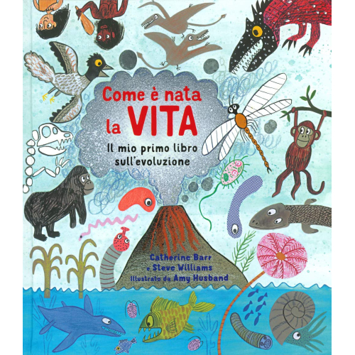 COME È NATA LA VITA - C. BARR