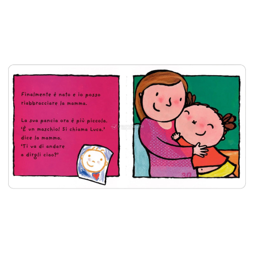 LISA E IL PANCIONE DELLA MAMMA- L. SLEGERS