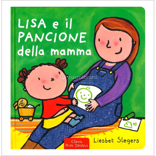 LISA E IL PANCIONE DELLA MAMMA- L. SLEGERS