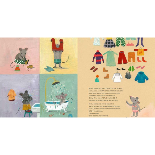 In una famiglia di topi - Giovanna Zoboli Simona Mulazzani