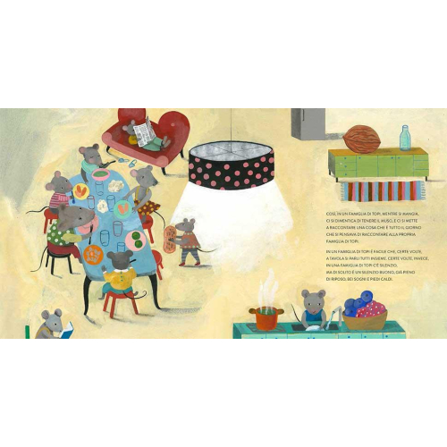 In una famiglia di topi - Giovanna Zoboli Simona Mulazzani