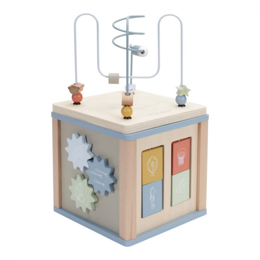 Cubo multi attività Ocean