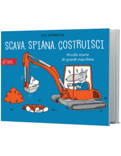 SCAVA, SPIANA, COSTRUISCI - O. KONNEKE