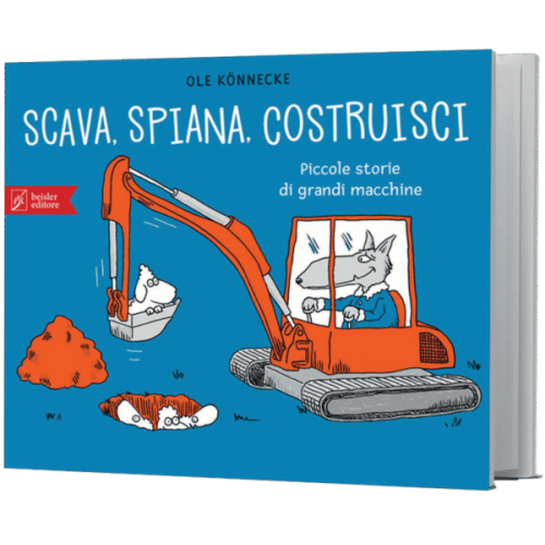 SCAVA, SPIANA, COSTRUISCI - O. KONNEKE