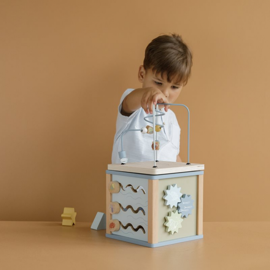Cubo multi attività Ocean 2