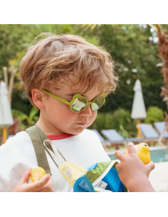 Occhiali da sole - Orso Peach Pink - da 0 a 1 anno 2