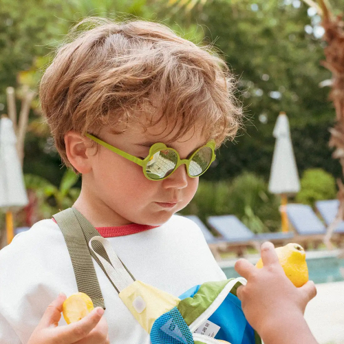 Occhiali da sole - Orso Peach Pink - da 0 a 1 anno