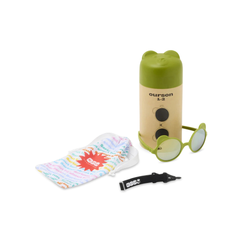 Occhiali da sole - Orso Peach Pink - da 0 a 1 anno