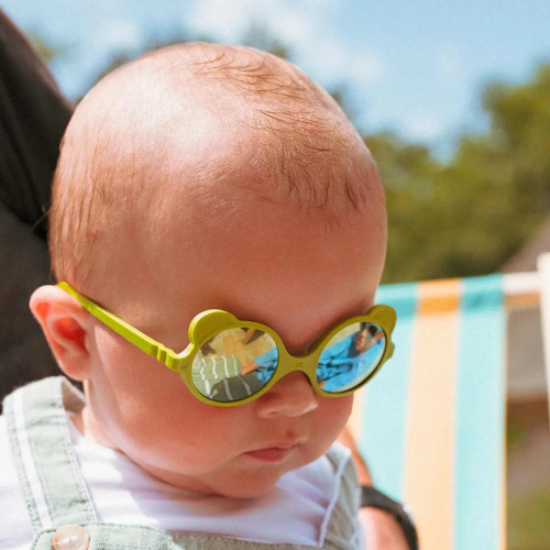 Occhiali da sole - Orso Peach Pink - da 0 a 1 anno