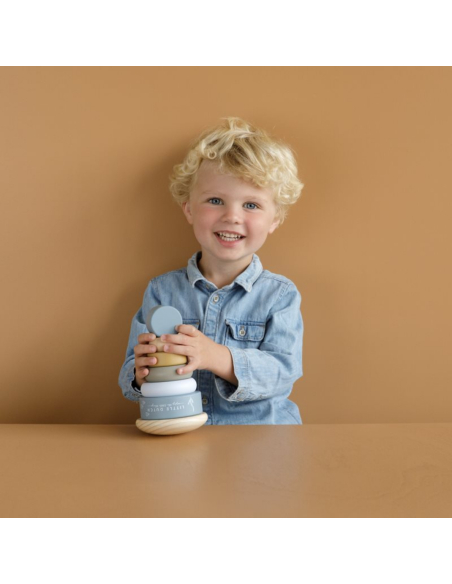 Anelli impilabili blu Ocean