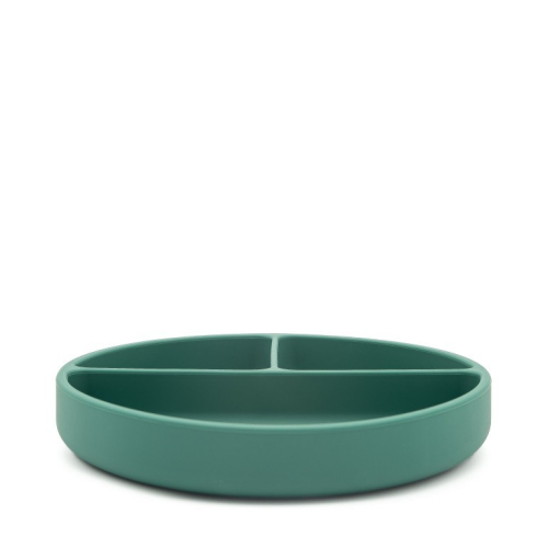 Piatto con ventosa in silicone - Volpe Crunchy