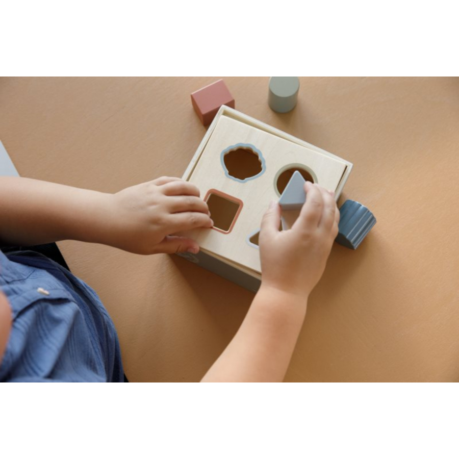 Shape sorter - cubotto con forme ad incastro - Ocean 2