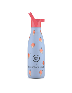 Borraccia Termica in acciaio inossidabile 350 ml - SPRT& Blue Scoop