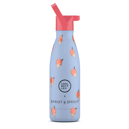 Borraccia Termica in acciaio inossidabile 350 ml - SPRT& Blue Scoop
