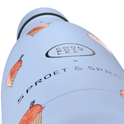 Borraccia Termica in acciaio inossidabile 350 ml - SPRT& Blue Scoop