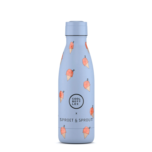 Borraccia Termica in acciaio inossidabile 350 ml - SPRT& Blue Scoop