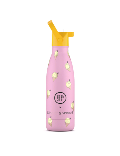 Borraccia Termica in acciaio inossidabile 350 ml - SPRT& Pink Scoop