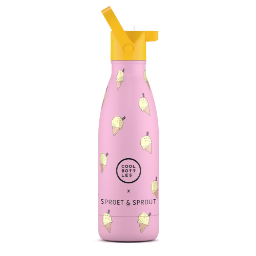 Borraccia Termica in acciaio inossidabile 350 ml - SPRT& Pink Scoop
