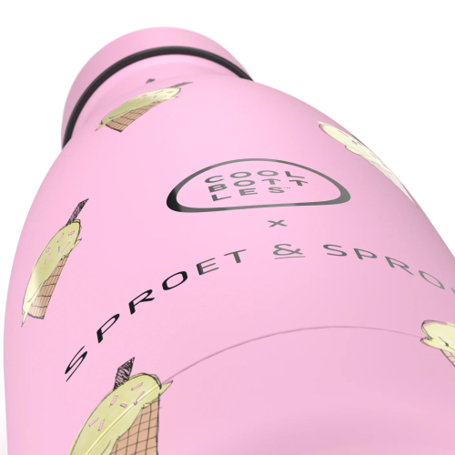 Borraccia Termica in acciaio inossidabile 350 ml - SPRT& Pink Scoop