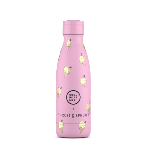 Borraccia Termica in acciaio inossidabile 350 ml - SPRT& Pink Scoop