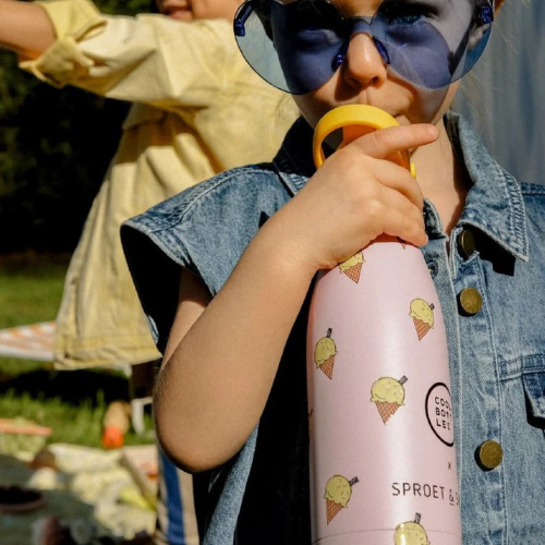 Borraccia Termica in acciaio inossidabile 350 ml - Knight Legend