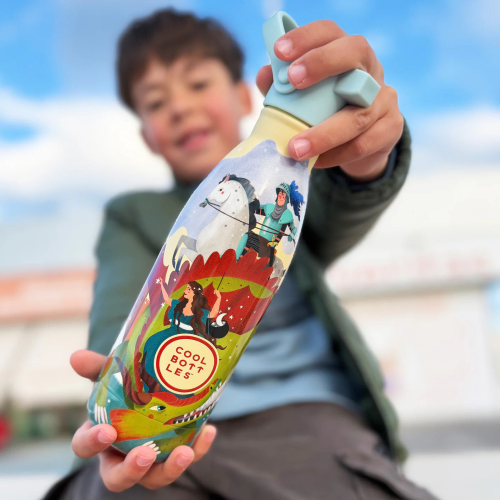 Borraccia Termica in acciaio inossidabile 350 ml - Knight Legend