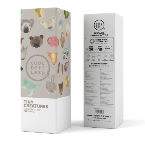 Borraccia Terminca in acciaio 260ml