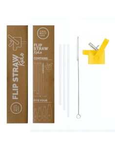 Ricambio Tappo Con Beccuccio per Bottiglia In Acciaio - YELLOW 2