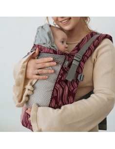 Marsupio Ergonomico regolabile - ONE 0-24 mesi - Coral