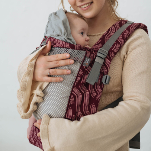 Marsupio Ergonomico regolabile - ONE 0-24 mesi - Coral