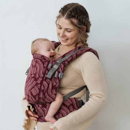 Marsupio Ergonomico regolabile - ONE 0-24 mesi - Coral