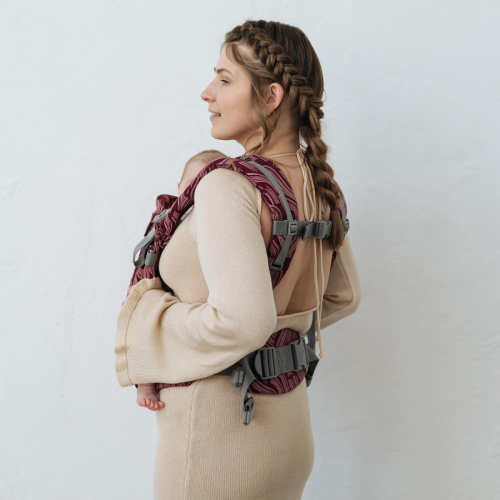 Marsupio Ergonomico regolabile - ONE 0-24 mesi - Coral