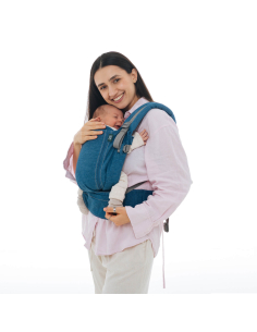 Marsupio Ergonomico regolabile - ONE 0-24 mesi - Denim