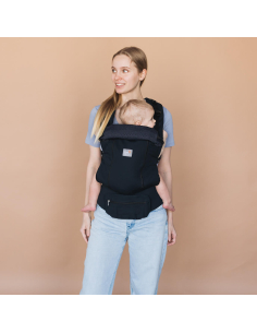 Marsupio Ergonomico regolabile - AIR X 4-36 mesi - Nero 2
