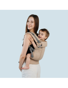 Marsupio Ergonomico regolabile - AIR X 4-36 mesi - Cashew 2