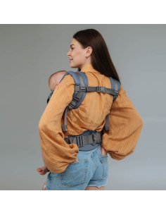 Marsupio Ergonomico regolabile - AIR X 4-36 mesi - Haze 2