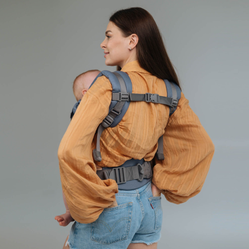 Marsupio Ergonomico regolabile - AIR X 4-36 mesi - Haze