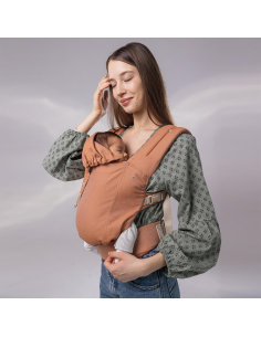 PRIMO - Portabebè - Apricot 2