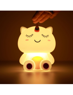 Luce notturna in silicone – UNICORN 2