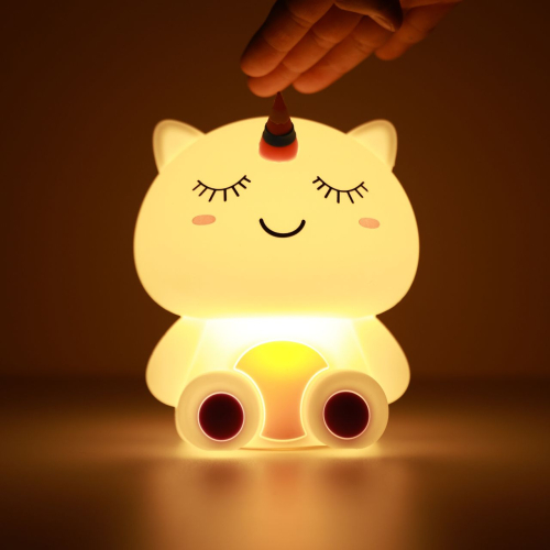 Luce notturna in silicone – UNICORN