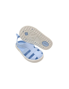 Sandali mare di gomma Bioty CELESTE/white 2