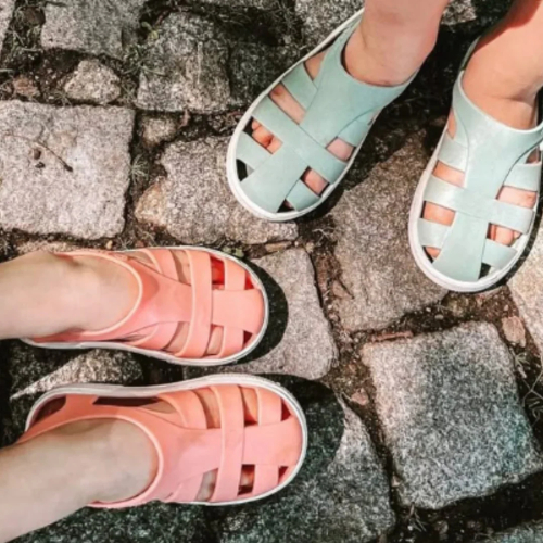 Sandali mare di gomma Bioty CELESTE/white