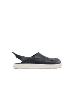 Sabot sandali mare di gomma Cloggy NAVY e bianco 2
