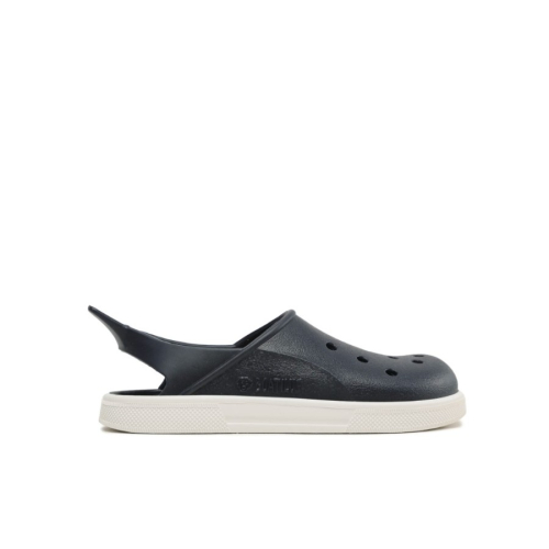 Sabot sandali mare di gomma Cloggy NAVY e bianco